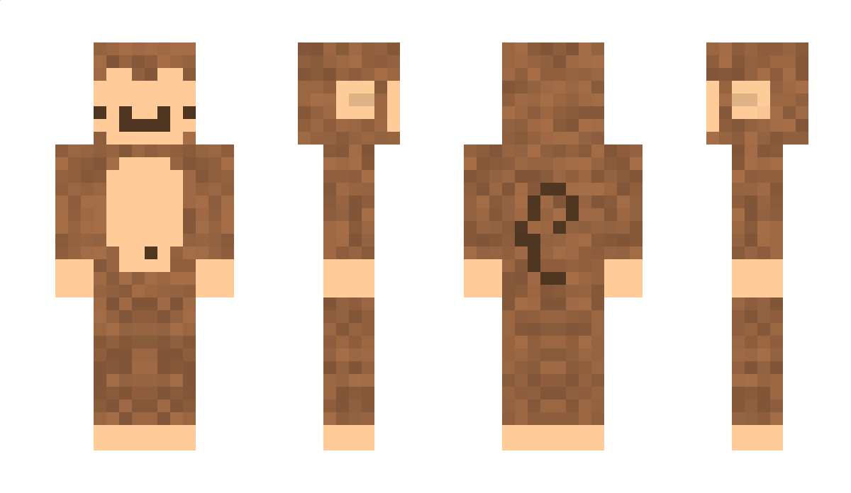 fujao1 Minecraft Skin