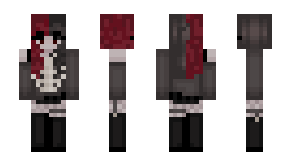 TellTaleHeart Minecraft Skin