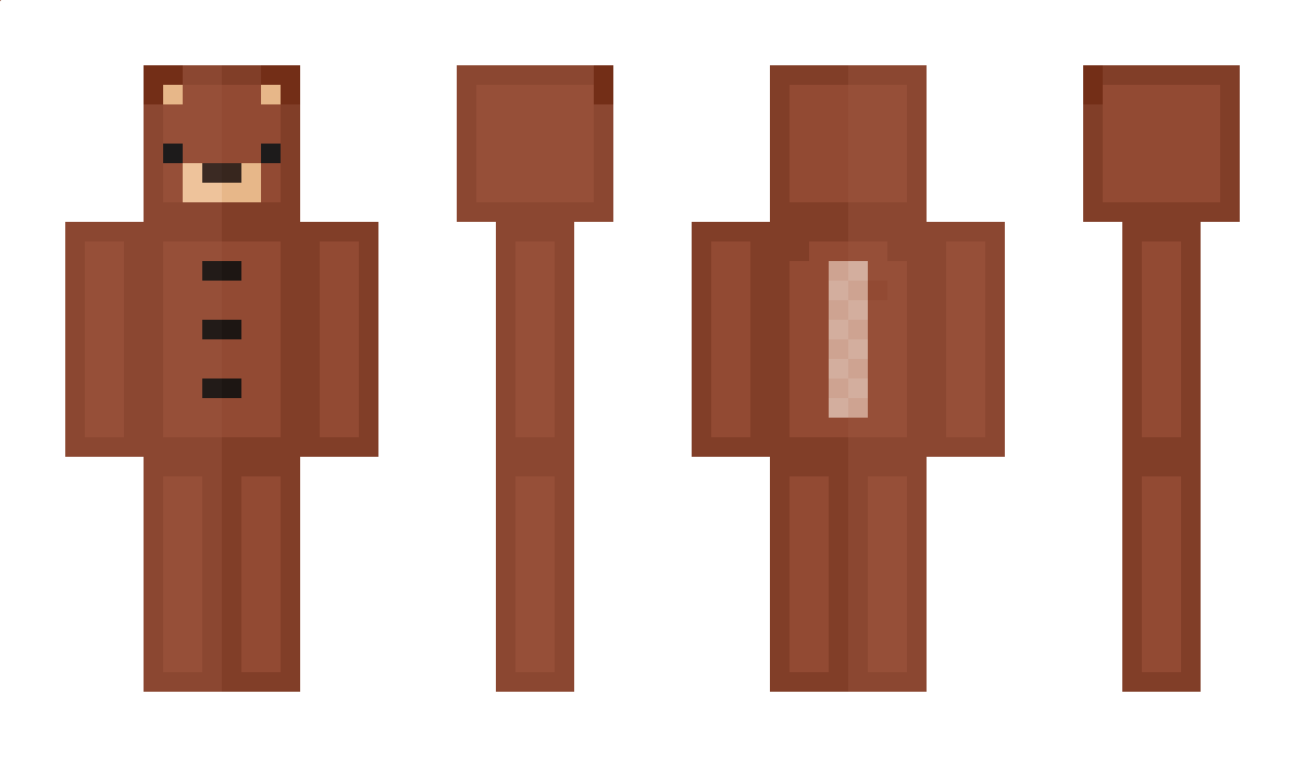 GummyBear771 Minecraft Skin