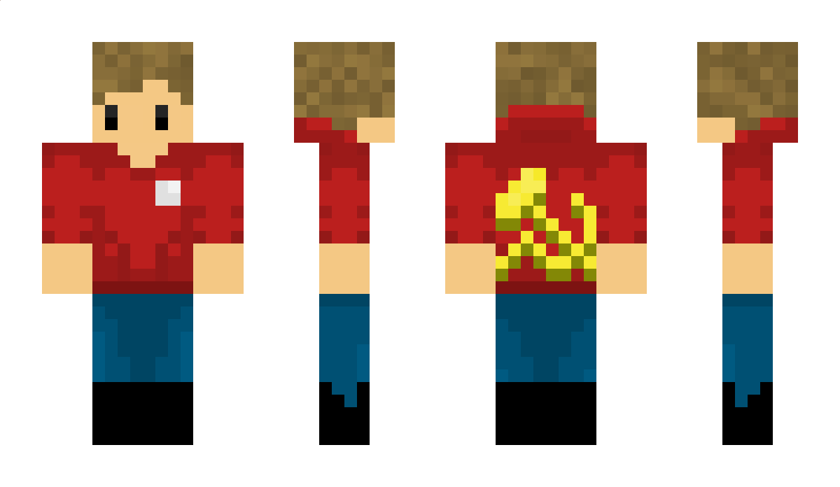 Gigabyte Minecraft Skin