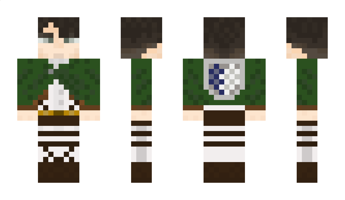 Byakuya Minecraft Skin