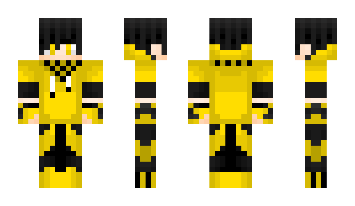 YellowzAnqi Minecraft Skin