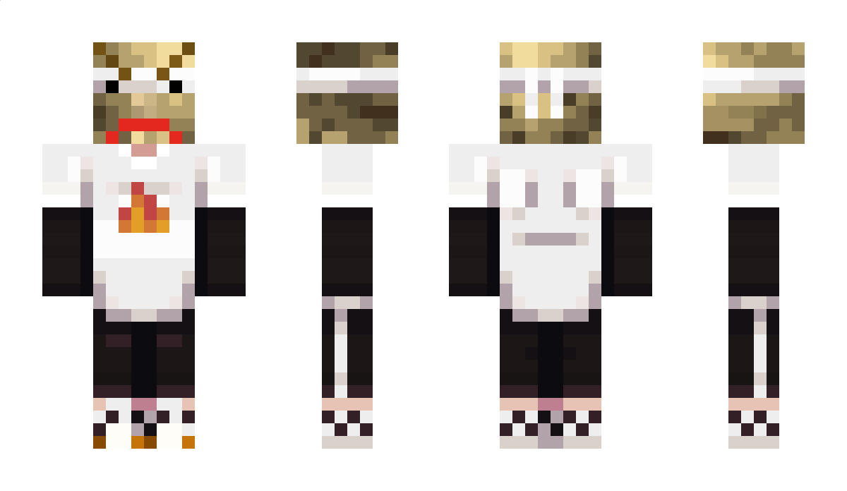 COWZ7EY Minecraft Skin