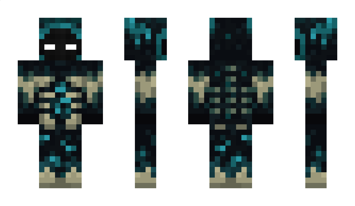 Skiller_min Minecraft Skin