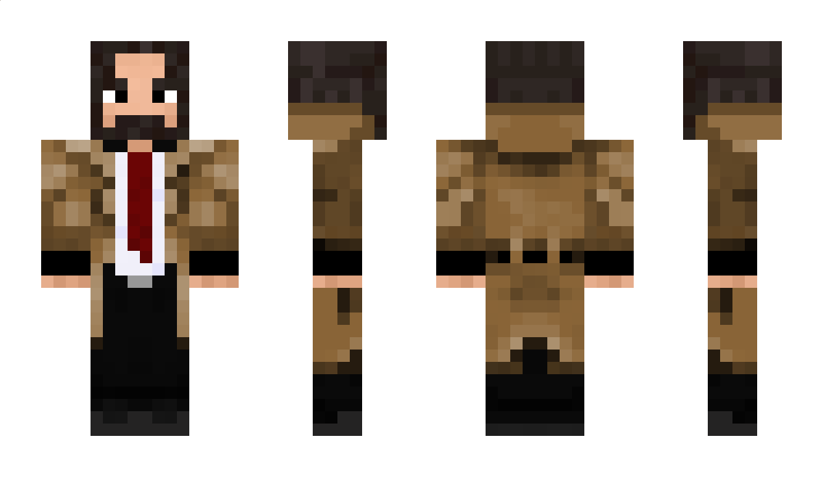 WarFarZ Minecraft Skin