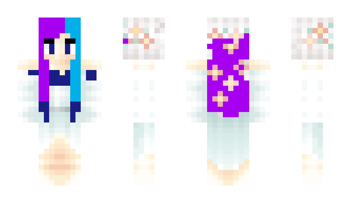 whlae Minecraft Skin