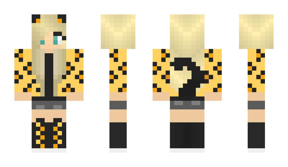 Leopards101 Minecraft Skin