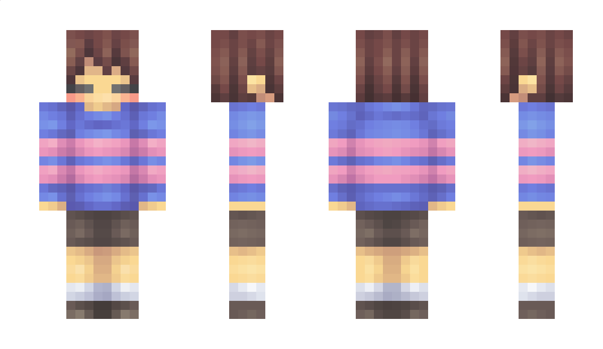 SansyMC Minecraft Skin