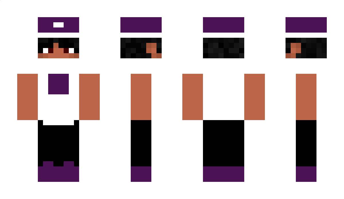 brxk6n Minecraft Skin