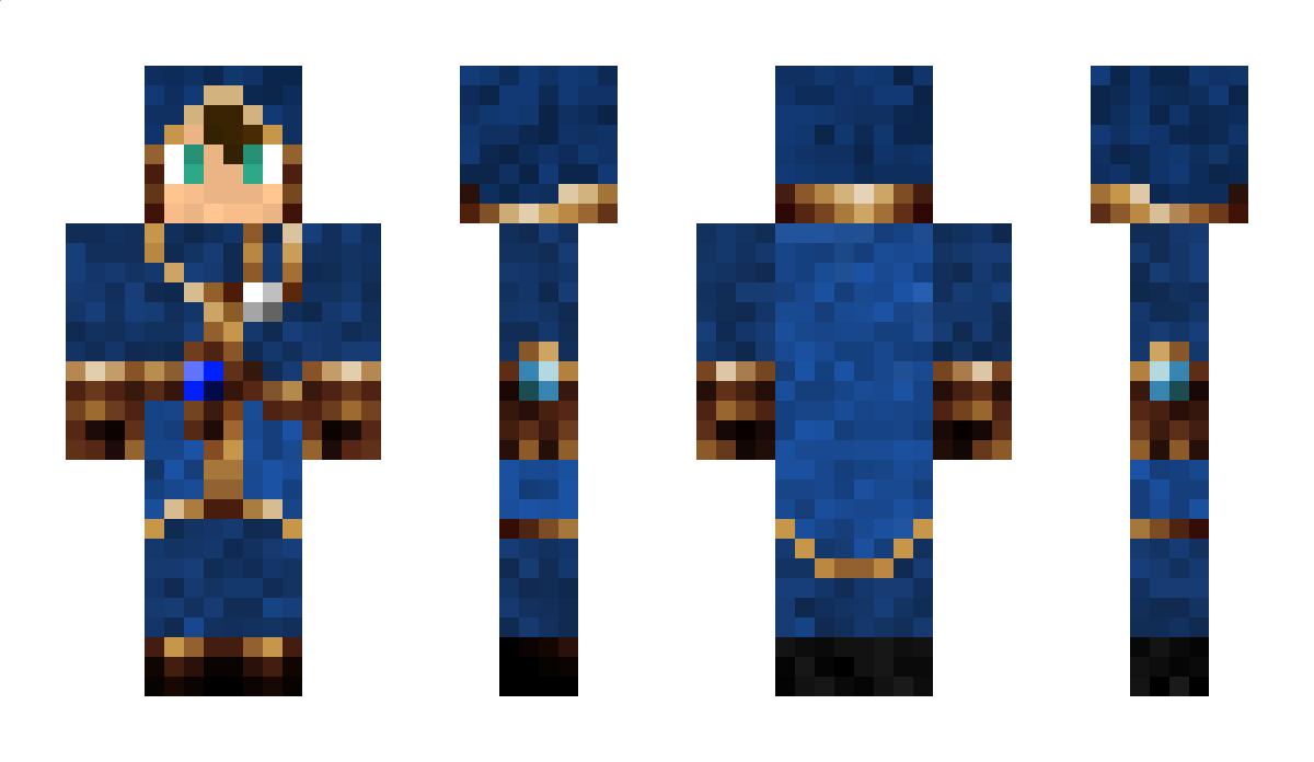 Nova3609 Minecraft Skin