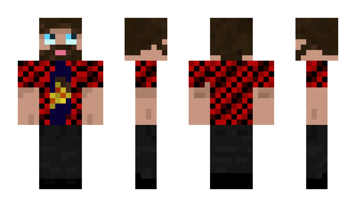 Barossi96 Minecraft Skin