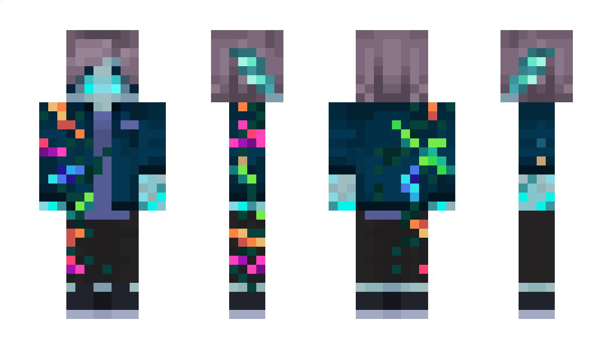 scatteredechoes Minecraft Skin