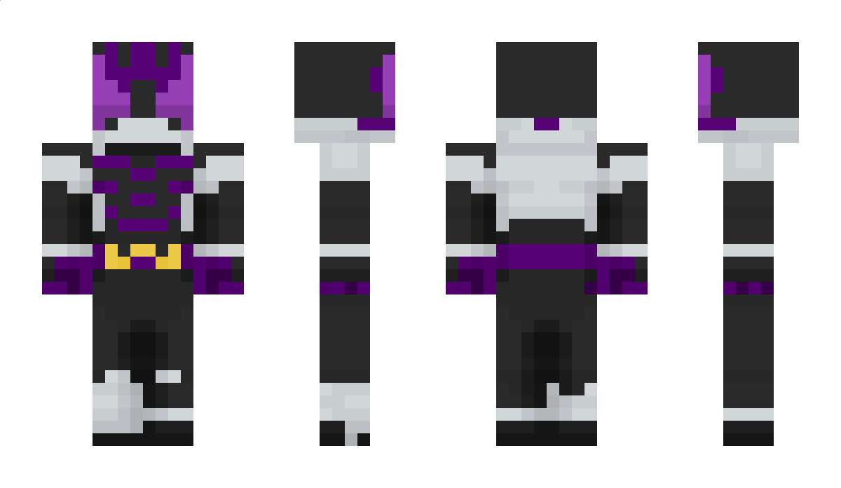 EwaldTheWolf Minecraft Skin