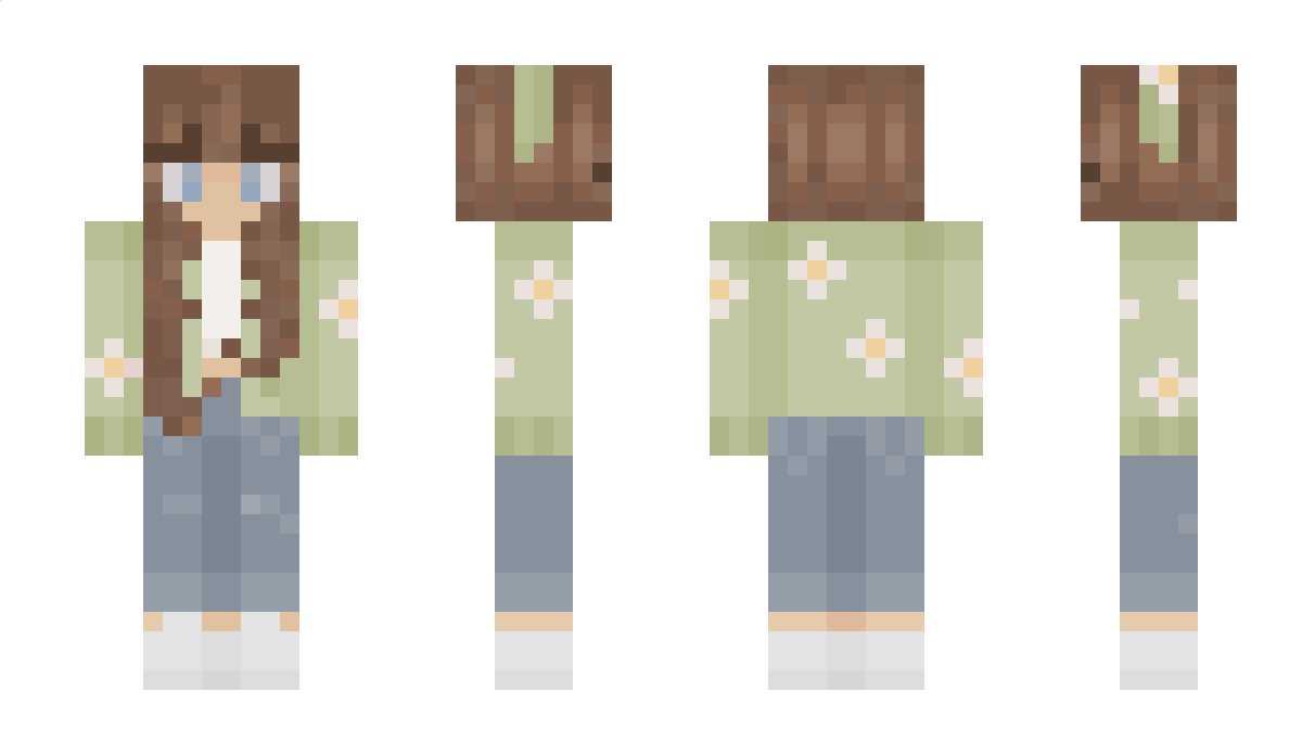 simplyclover Minecraft Skin