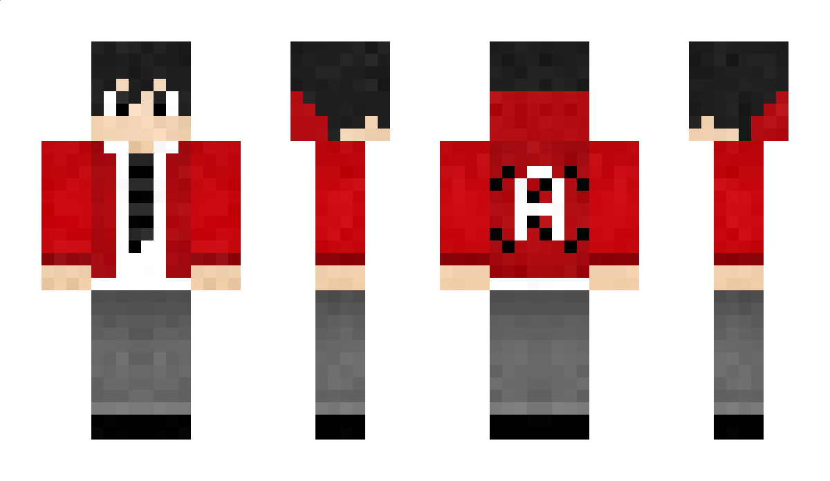 AaronRussell01 Minecraft Skin