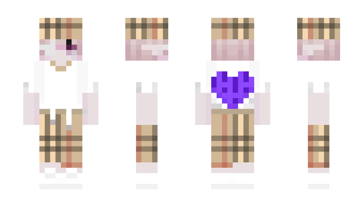 skititee Minecraft Skin