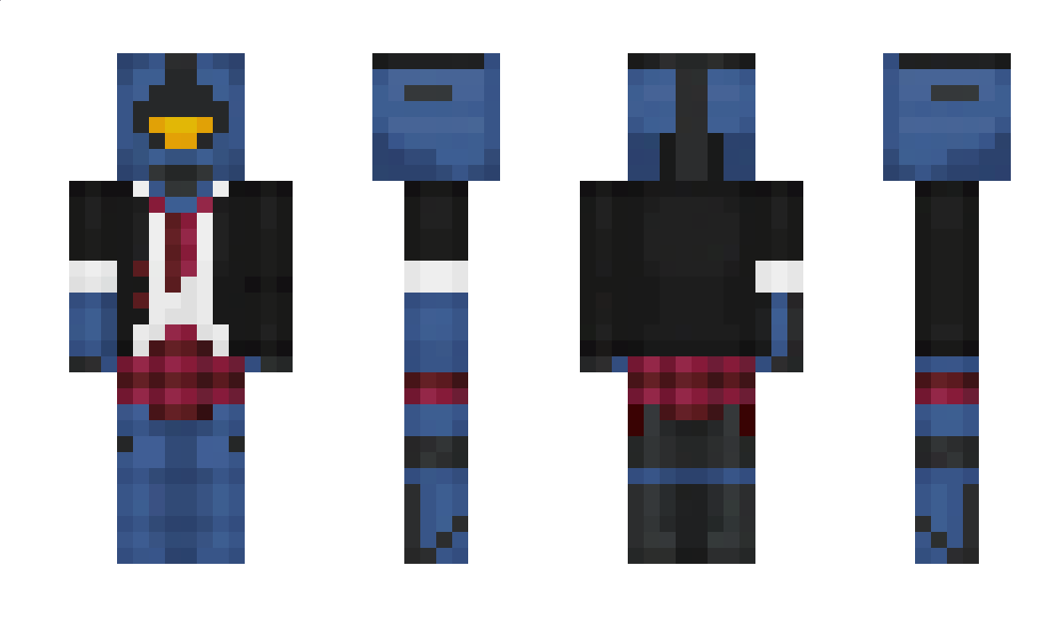 Cassettez Minecraft Skin