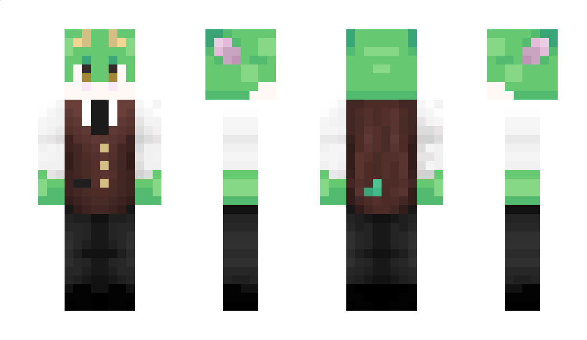 Kekkai_shi Minecraft Skin