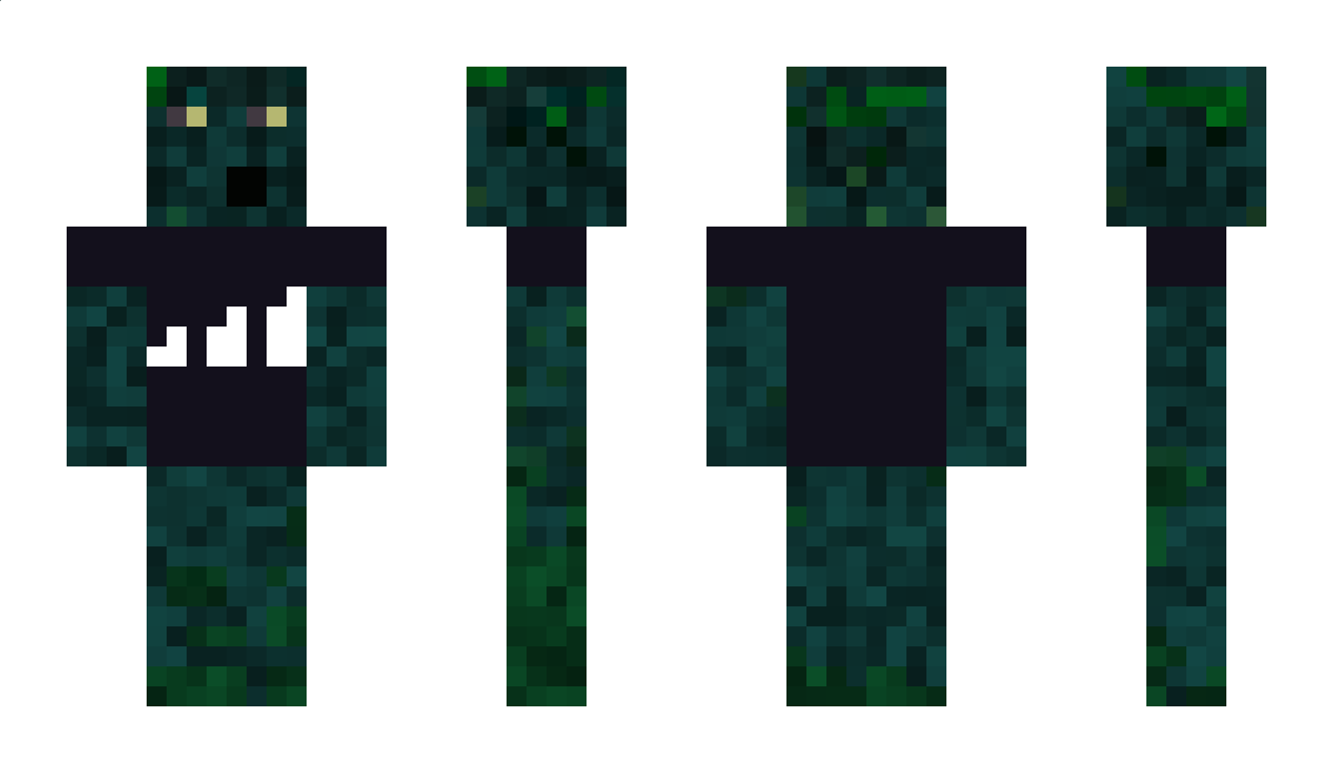 longphish Minecraft Skin