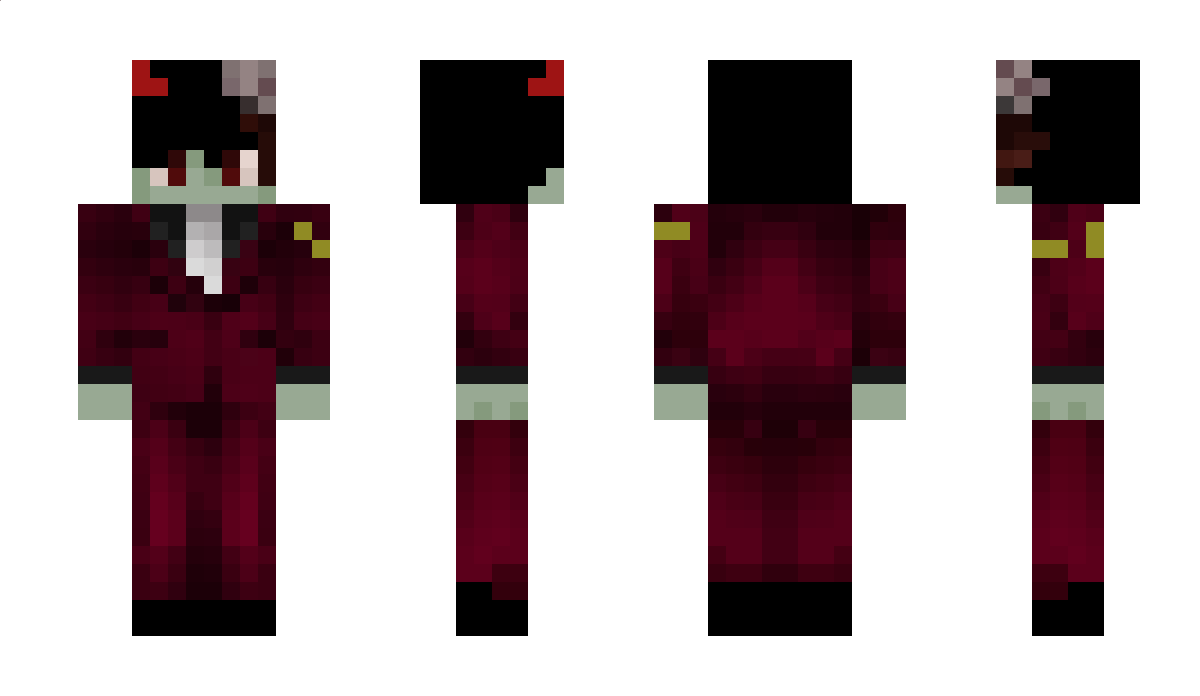 BlejzuYT Minecraft Skin