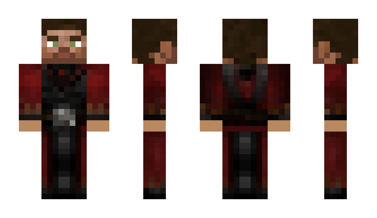 demonkingsp5 Minecraft Skin