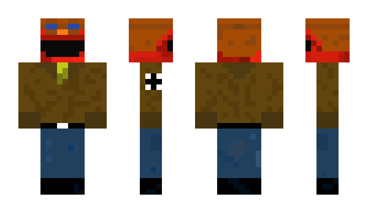 KUBAKOKUBA Minecraft Skin