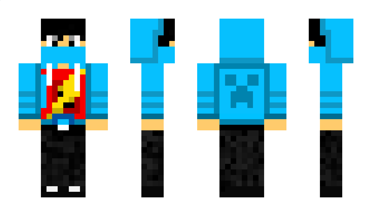 YoDakshGaming109 Minecraft Skin