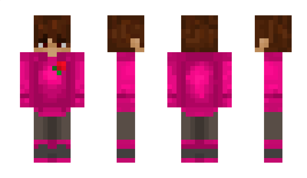 TheRealNooB Minecraft Skin