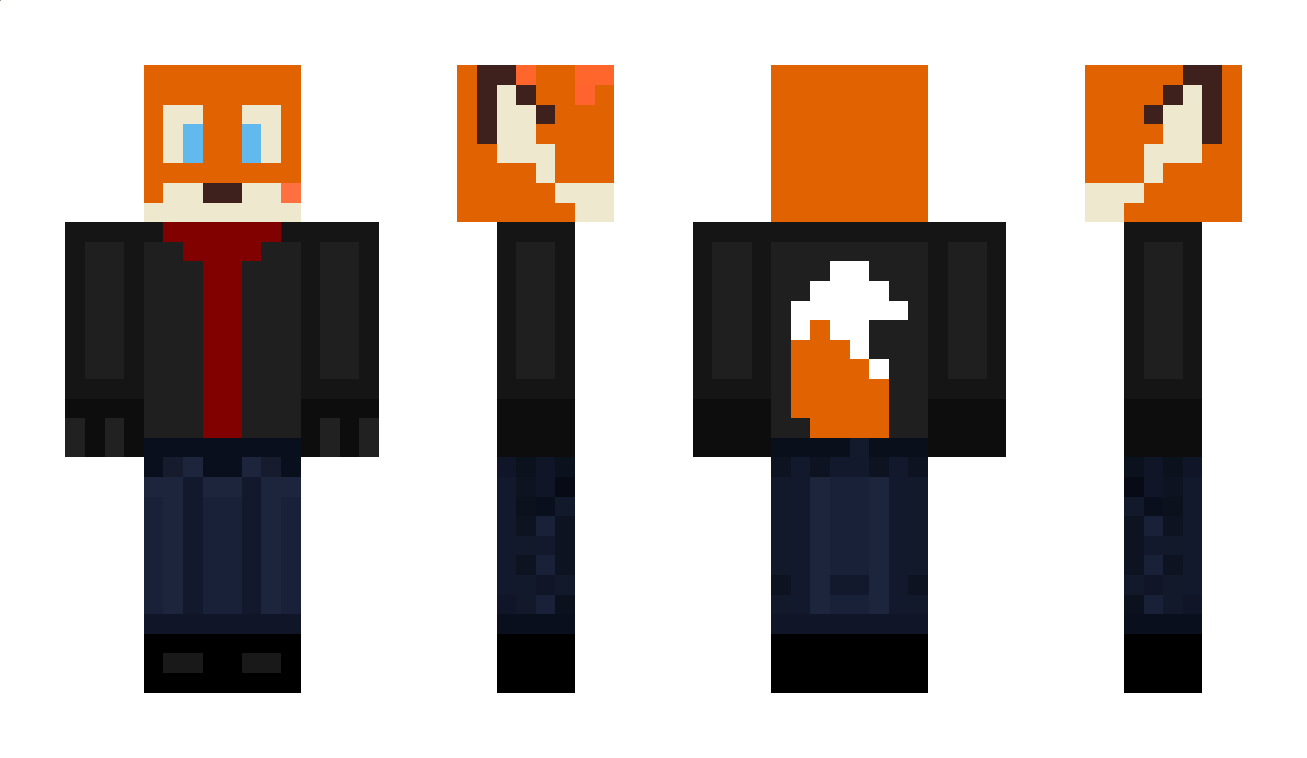 Mr_insanity42 Minecraft Skin