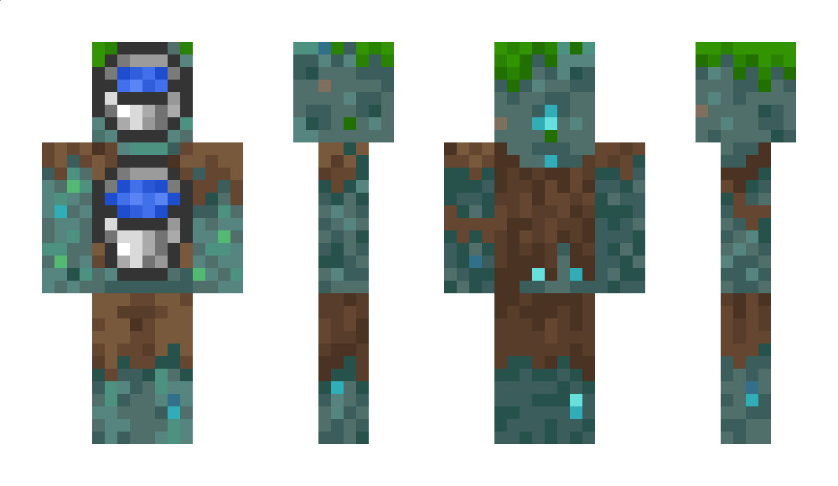 Pianosquirrel Minecraft Skin