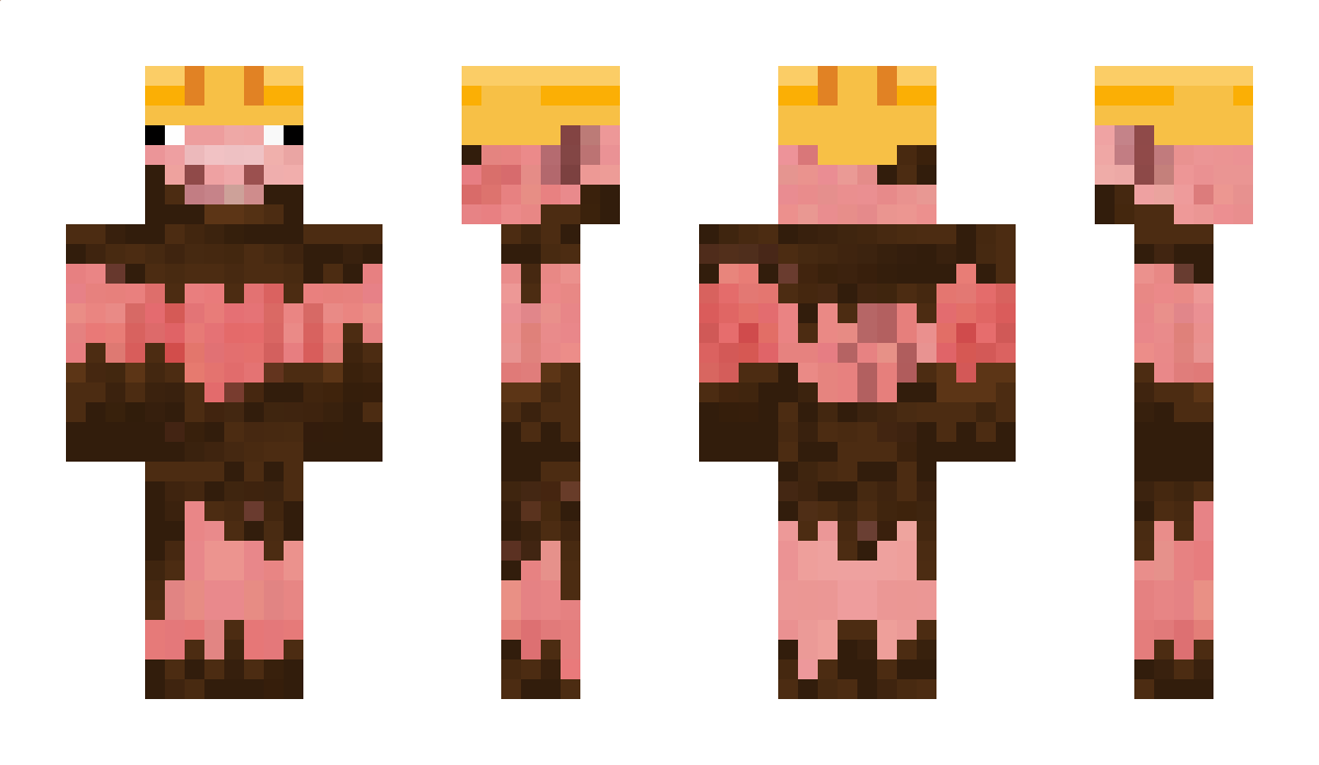 Mitsuhtt Minecraft Skin