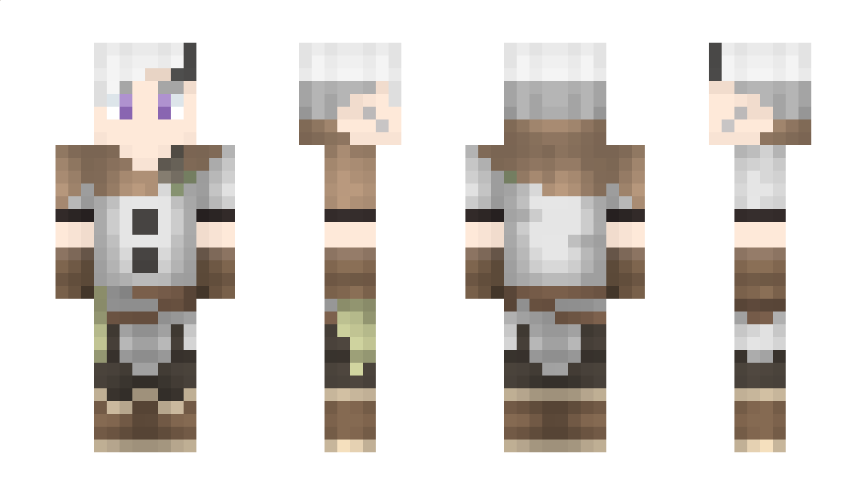 IsaqueHaven Minecraft Skin