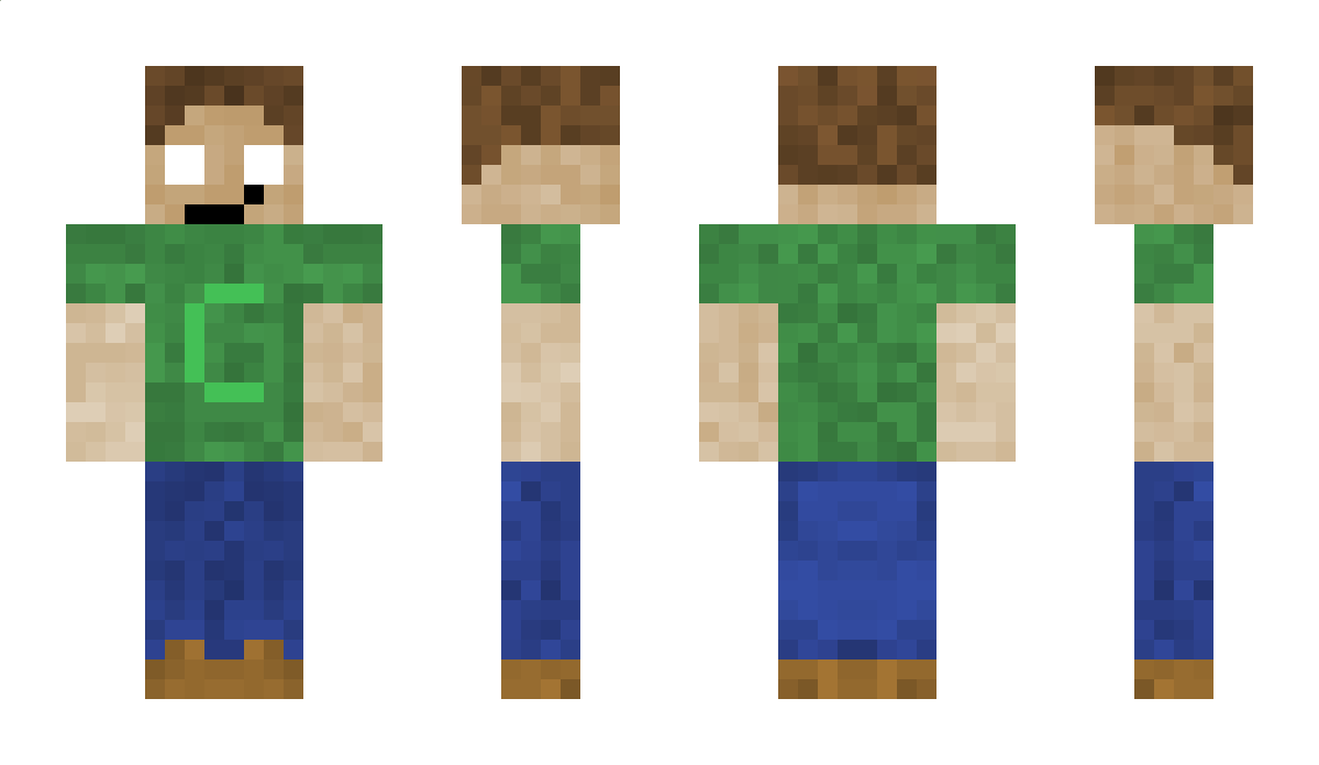 ChrisZtoyz Minecraft Skin