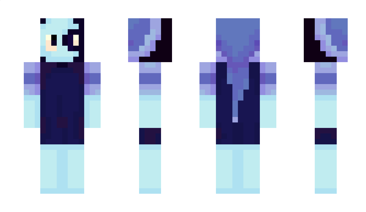 JeffKiller Minecraft Skin