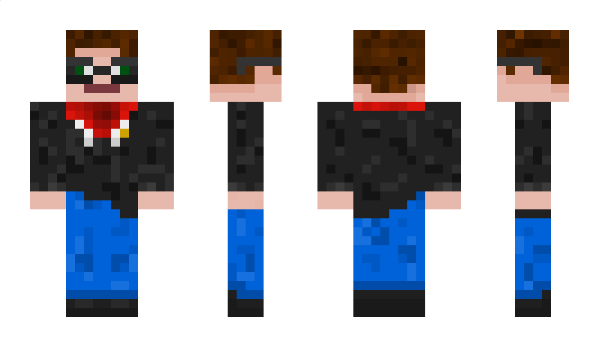 BruhBorn Minecraft Skin