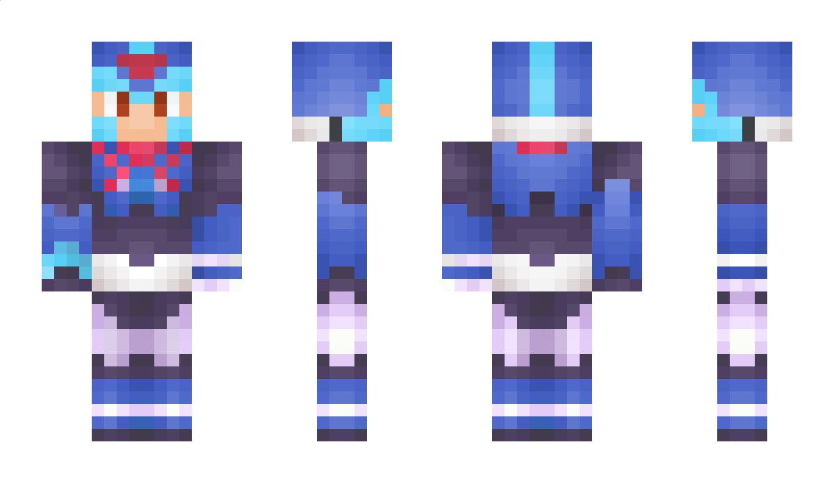 EdgeKaon Minecraft Skin