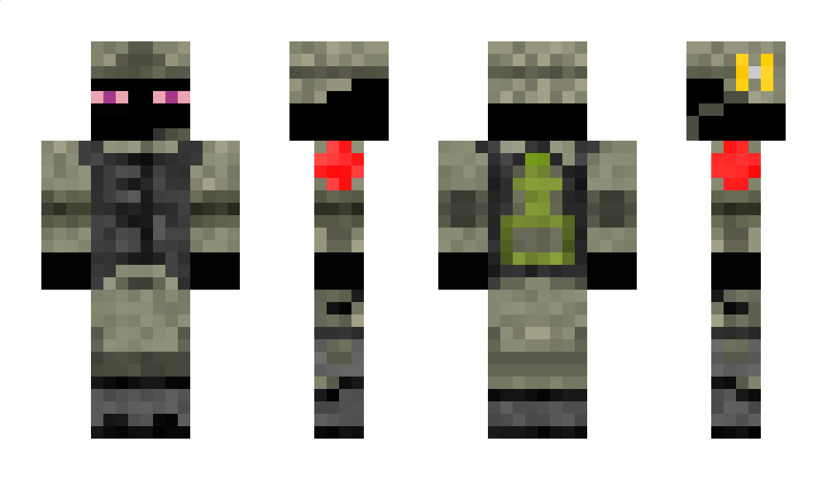 General_Zeke Minecraft Skin