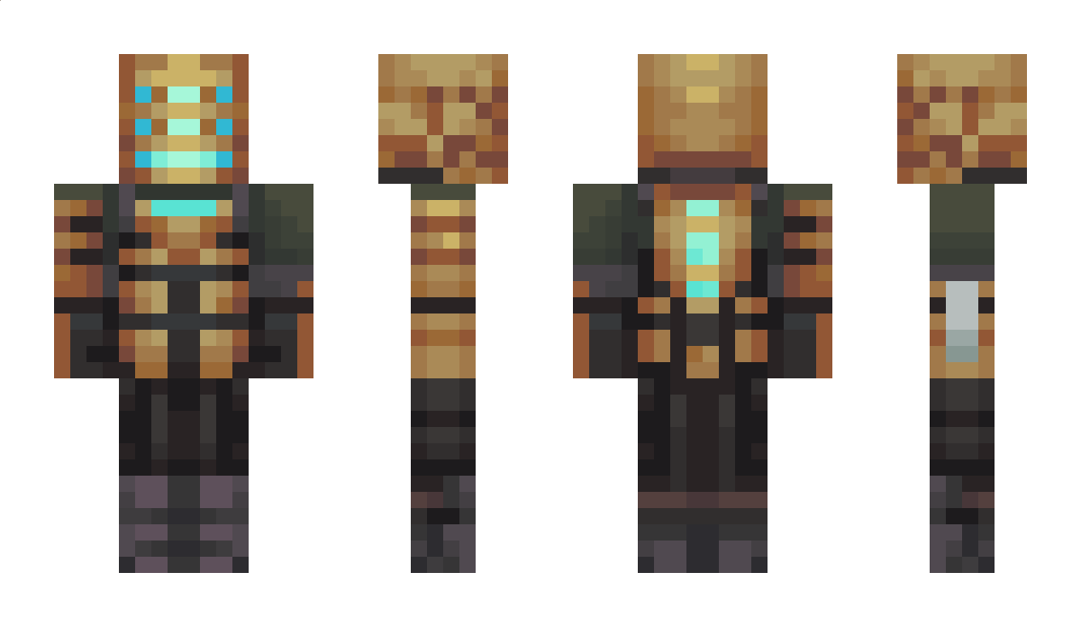 Leopat Minecraft Skin