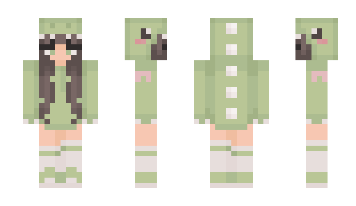 Menta Minecraft Skin