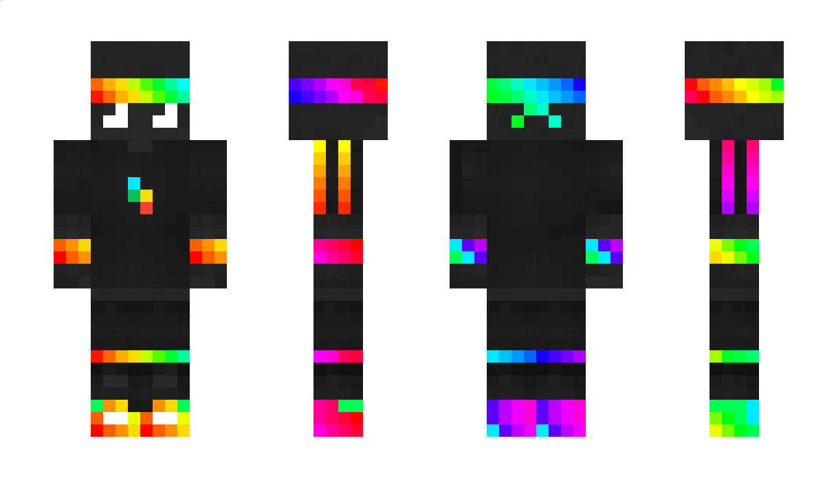 Creepera Minecraft Skin