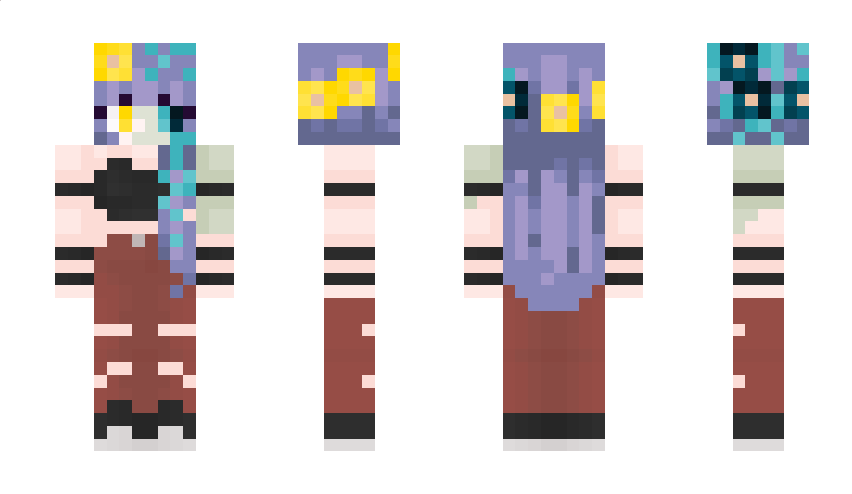 Crystal3099 Minecraft Skin