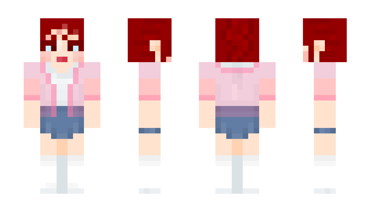 Chae_Ah Minecraft Skin