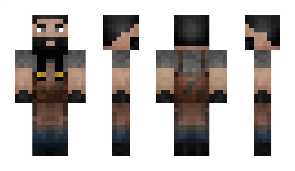 Amethys Minecraft Skin