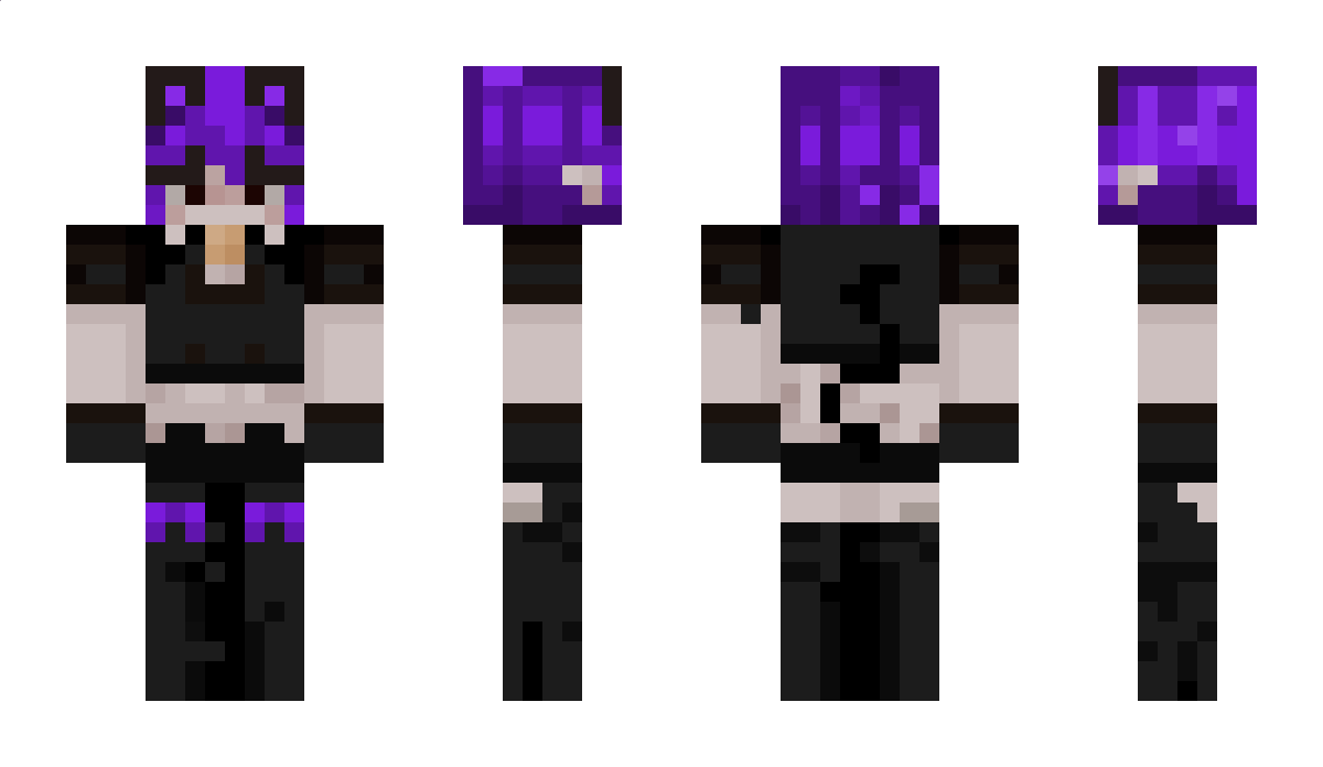 WolfyWaffer2 Minecraft Skin