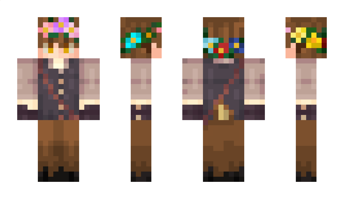 CookieMinceraft Minecraft Skin