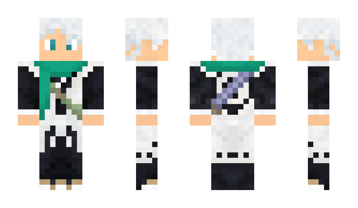 Tempsky Minecraft Skin