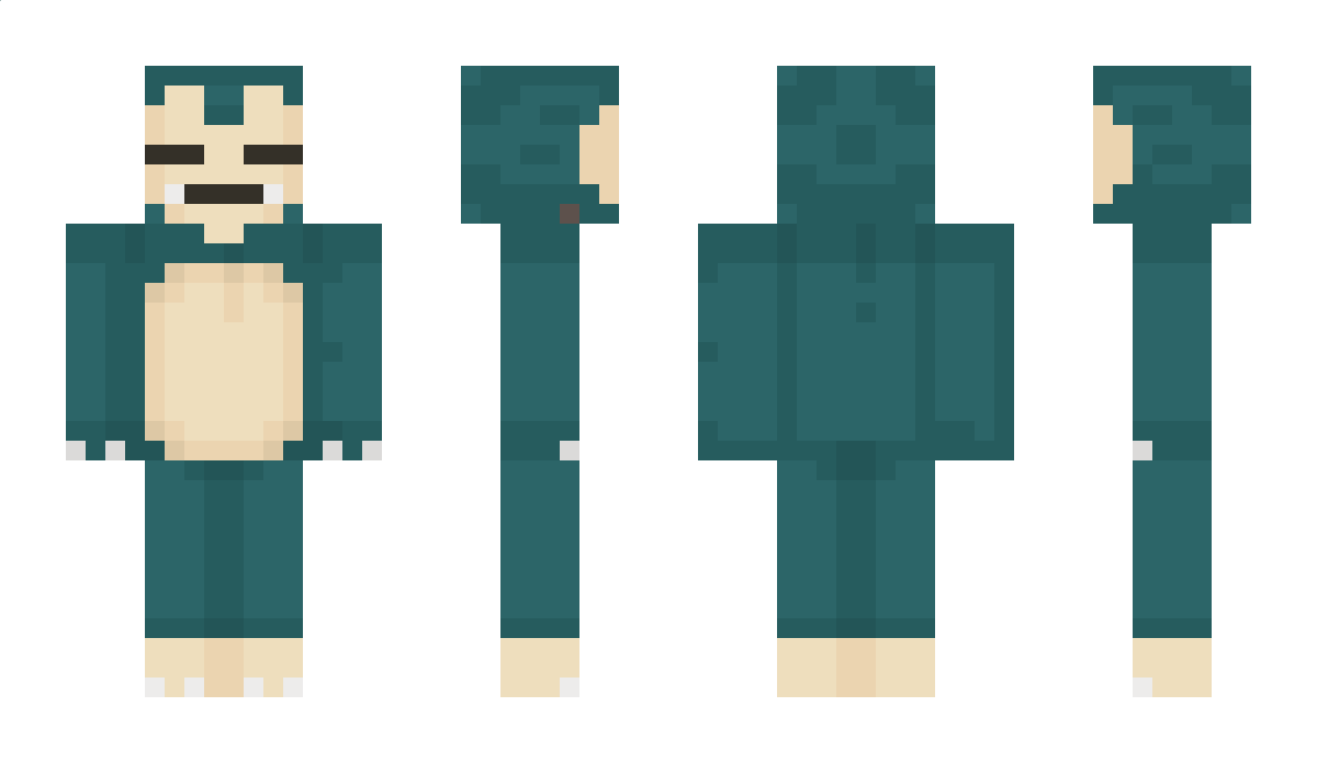 SnorlaxJPR Minecraft Skin