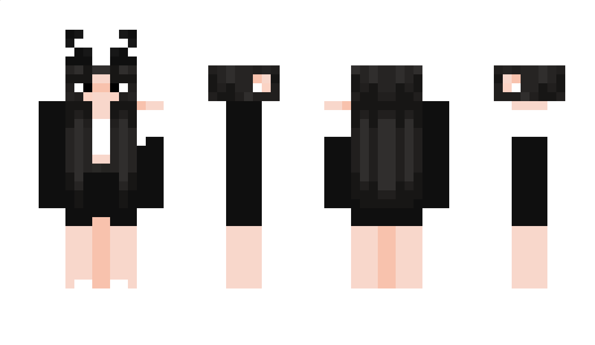 iVirtualPanda Minecraft Skin