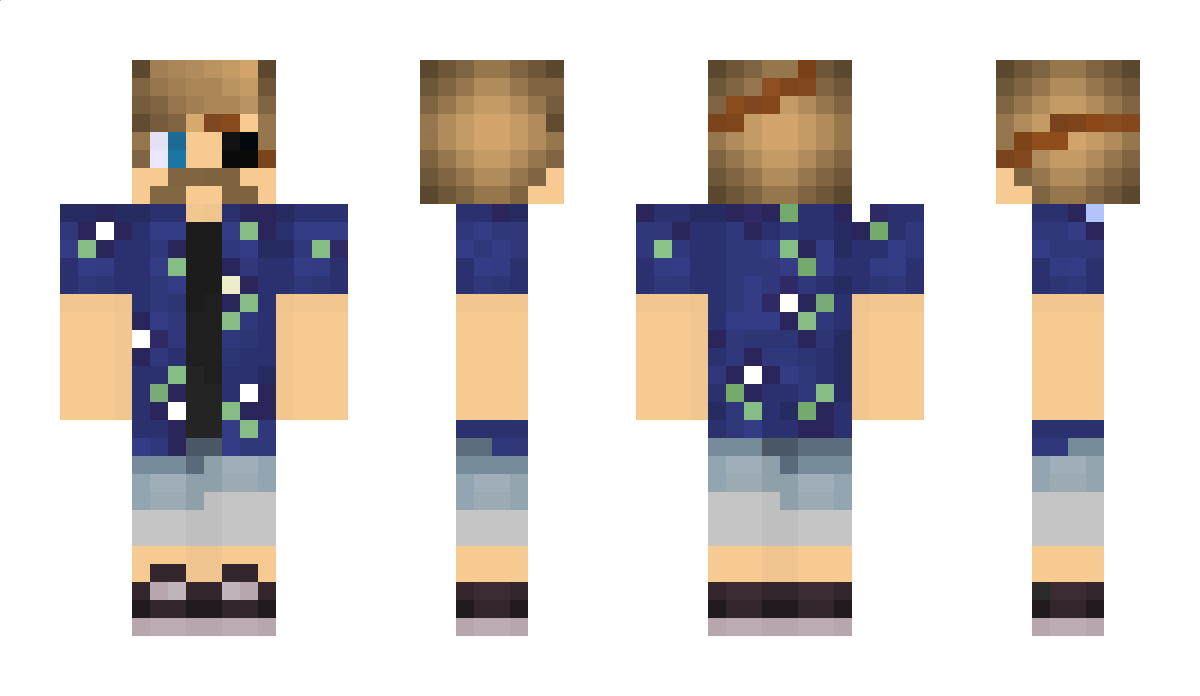 BerryYT Minecraft Skin