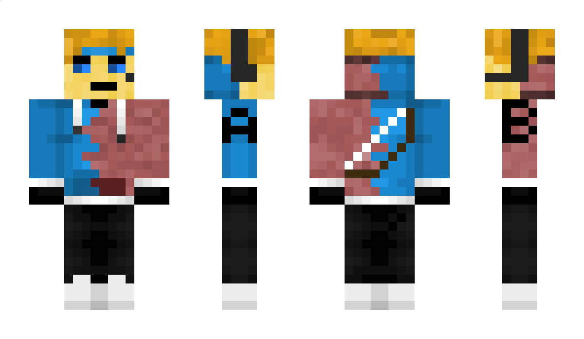 AnrealYT Minecraft Skin